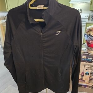 Gymshark Women's Black Utility Jacket